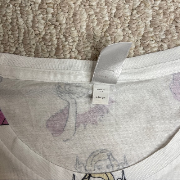 Clashist T-Shirt Top Joan Rivers Middle Finger XL - Picture 3 of 7